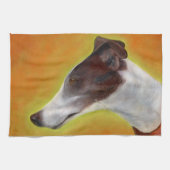 Grauhund-Teatowel (A96) Küchentuch (Horizontal)