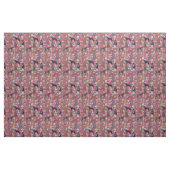 Grauhunde Vintage Blumen lila Stoff (Fat Quarter (45,7 x 55,9 cm))