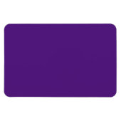 Grauisch Lila, abgeschwächt Lila, Rum Magnet (Horizontal)