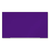 Grauisch Lila, abgeschwächt Lila, Rum Magnetische Visitenkarte (Vorderseite)