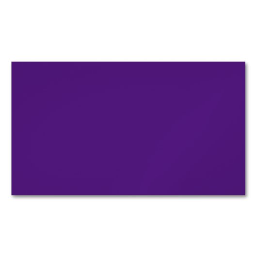 Grauisch Lila, abgeschwächt Lila, Rum Magnetische Visitenkarte (Vorderseite)