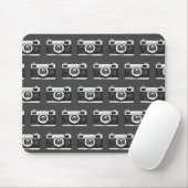 Graukamera Mousepad (Mit Mouse)