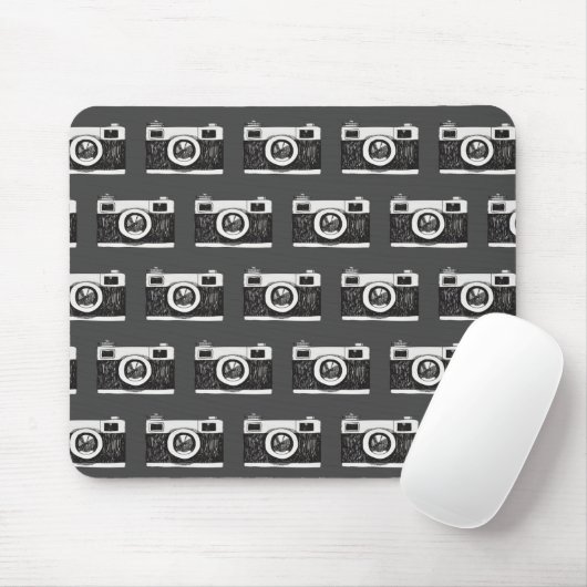 Graukamera Mousepad (Mit Mouse)
