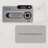 Graukamera-Visitenkarte Visitenkarte (Vorne/Hinten)