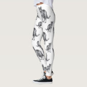 Graukätzchen Leggings (Links)