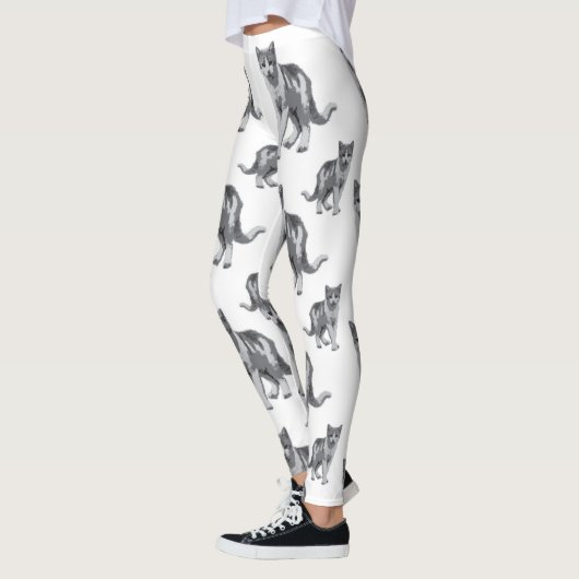 Graukätzchen Leggings (Links)