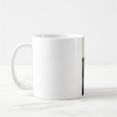 Graukatze-Tasse Kaffeetasse (Links)