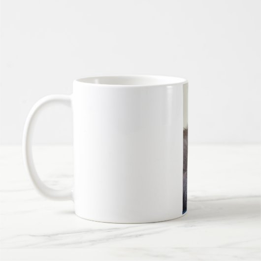 Graukatze-Tasse Kaffeetasse (Links)