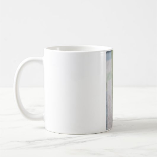 Graukatze-Tasse Kaffeetasse (Links)