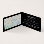 Graukatze, tierärztlich, tierärztlich visitenkarten (Innenseite)