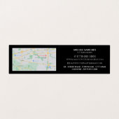 Graukatze, tierärztlich, tierärztlich visitenkarten (Innenseite Aufgefaltet)