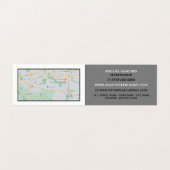 Graukatze, tierärztlich, tierärztlich visitenkarten (Innenseite Aufgefaltet)