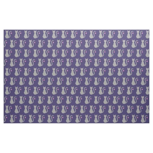 Graukatzengewebe Stoff (Yard (91,4 cm))