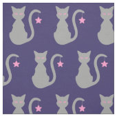 Graukatzengewebe Stoff (Muster)