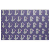 Graukatzengewebe Stoff (Fat Quarter (45,7 x 55,9 cm))