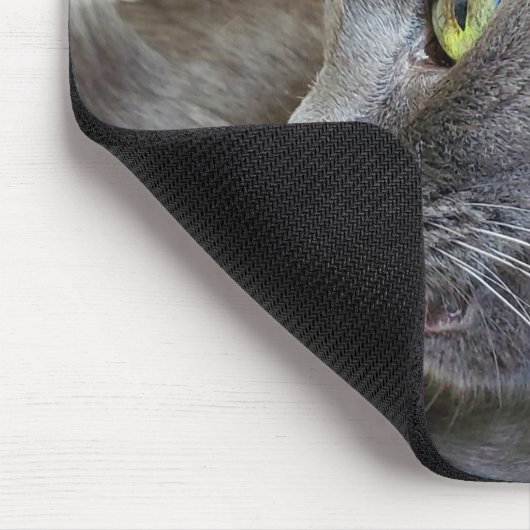 Graukatzenmousepad Mousepad (Ecke)