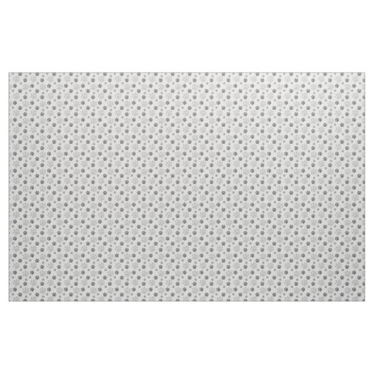 Graukatzenmuster Stoff (Fat Quarter (45,7 x 55,9 cm))
