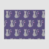 Graukatzenpapier Seidenpapier (Vorderseite)