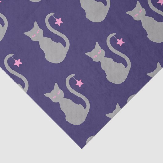 Graukatzenpapier Seidenpapier (Ausschnitt)