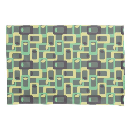 Graukettenverbindung Kissenbezug (Vorderseite)