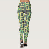 Graukettenverbindung Leggings (Rückseite)