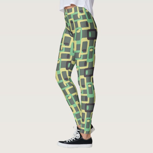 Graukettenverbindung Leggings (Links)