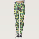 Graukettenverbindung Leggings (Vorderseite)