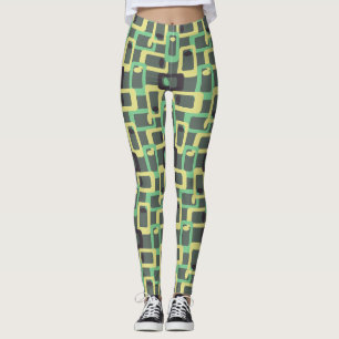 Graukettenverbindung Leggings