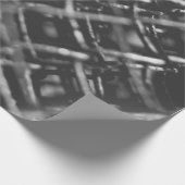 Graukettenzaun Geschenkpapier (Ecke)