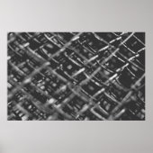 Graukettenzaun Poster (Vorne)