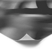 Graukettenzaun Poster (Ecke)