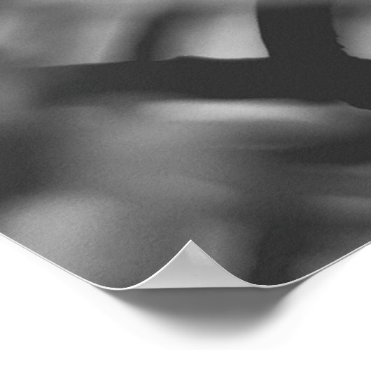 Graukettenzaun Poster (Ecke)