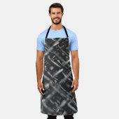 Graukettenzaun Schürze (Getragen)