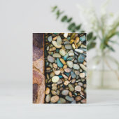 Graukies Postkarte (Stehend Vorderseite)