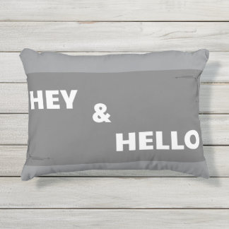 Graukissen für mein Geschäft Kissen Für Draußen