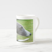 Grauknochen-China Tasse 3 (Vorderseite Rechts)