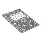 Graukomposition Notizblock (Rechte Seite)