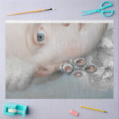 Graukönigin Seidenpapier (Basteln)