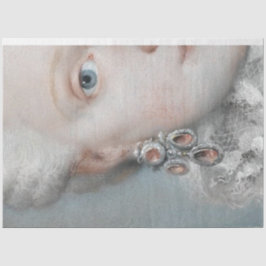 Graukönigin Seidenpapier