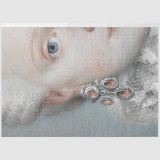 Graukönigin Seidenpapier (Vorderseite)