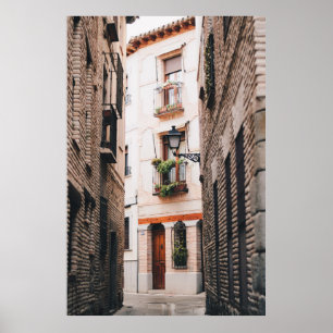 GRAUKONKRETE ALLEY AM TAG POSTER
