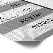 Graukonzert Poster (Ecke)