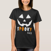 Graukopfhalloween T-Shirt (Vorderseite)