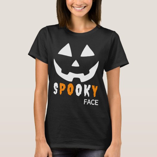 Graukopfhalloween T-Shirt (Vorderseite)