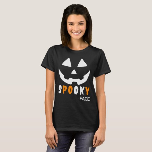 Graukopfhalloween T-Shirt (Vorne ganz)