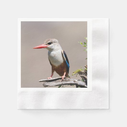 Graukopfkraut Serviette (Vorderseite)
