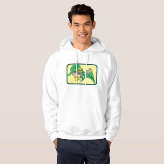 Graukopfschuss Hoodie (Vorne ganz)