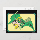 Graukopfschuss Postkarte (Vorne/Hinten)