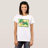 Graukopfschuss T-Shirt (Vorne ganz)