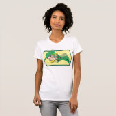 Graukopfschuss T-Shirt (Vorne ganz)